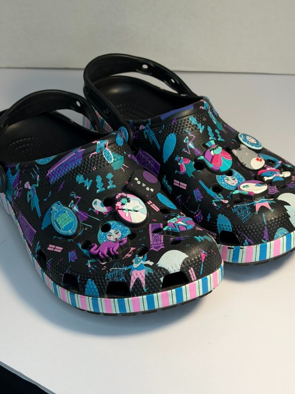 Crocs Disney The Haunted Mansion Clogs Womens Size 11 Mens 9 Shoes